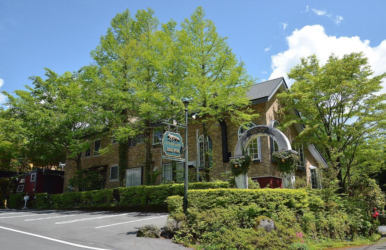 Country Hotel Redfox Susono Eksteriør billede